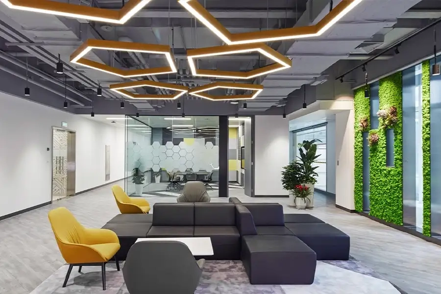 Dosti one Office spaces